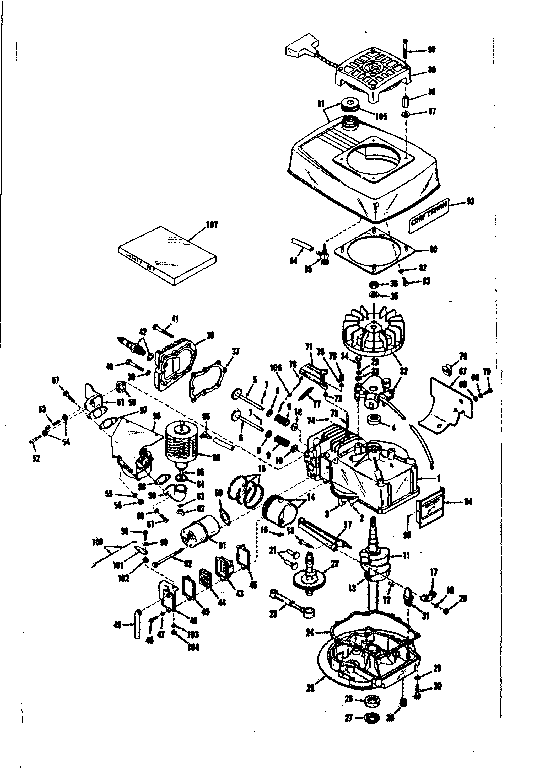 Basic engine
