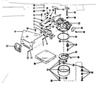 Craftsman 14360020 carburetor and speed control diagram