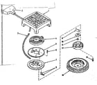 Craftsman 14360031 rewind starter diagram