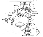 Craftsman 14360226 carburetor and speed control diagram