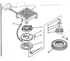 Craftsman 14360130 rewind starter diagram