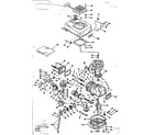 Craftsman 14360231 basic engine diagram