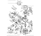 Craftsman 143133022 basic engine diagram
