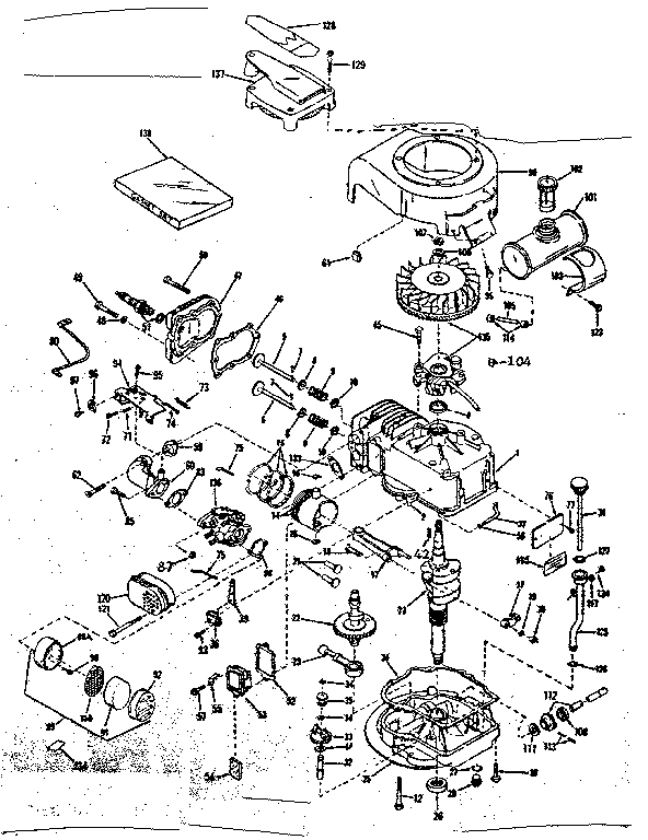 Basic engine