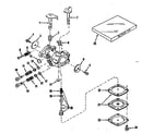 Craftsman 143133022 carburetor diagram