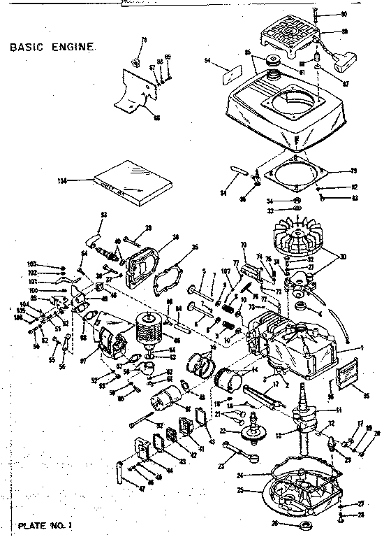 Basic engine