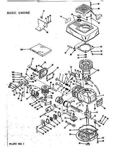 Basic engine