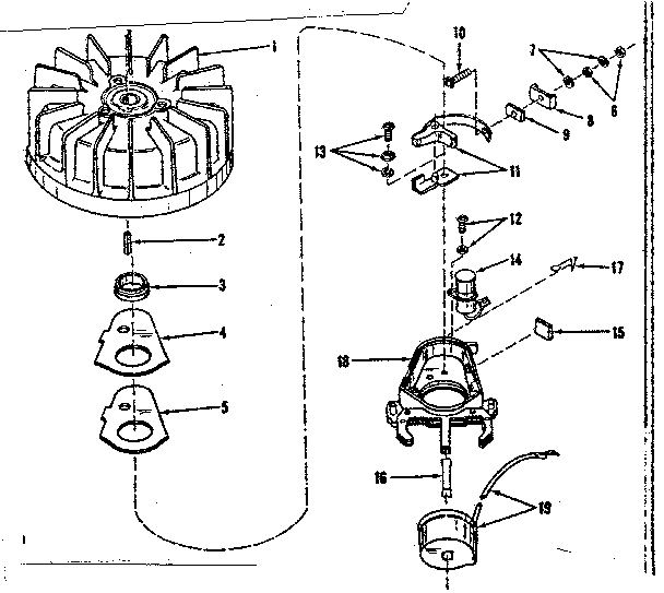 Magneto no. 27517