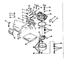 Craftsman 14360327 carburetor and speed control diagram