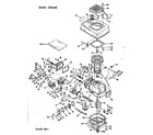 Craftsman 14360331 basic engine diagram