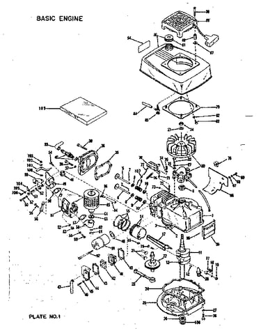 Basic engine