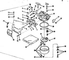Craftsman 14360330 carburetor and speed control diagram
