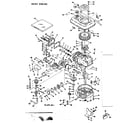 Craftsman 14360351 basic engine diagram