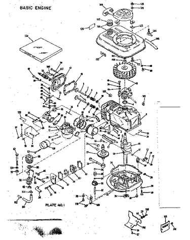 Basic engine