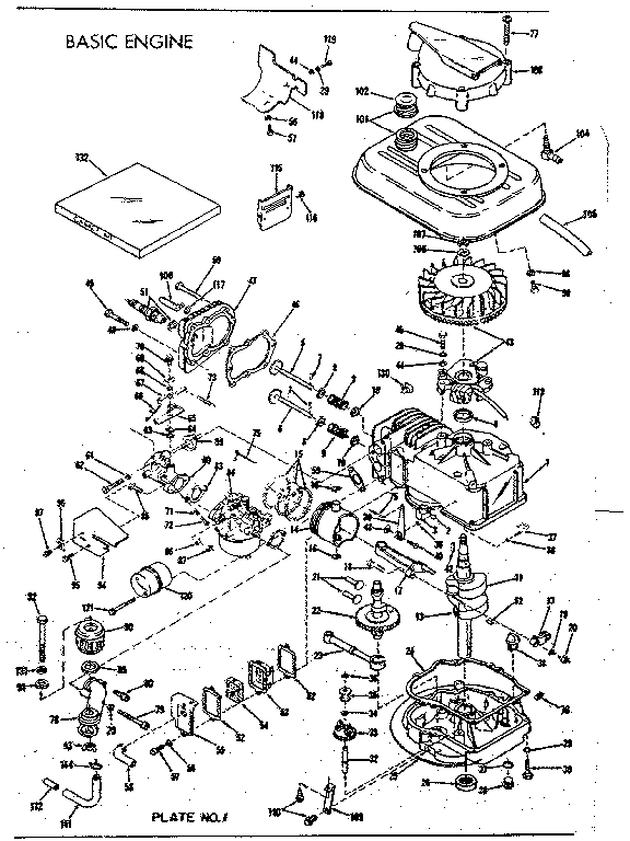 Basic engine