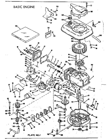 Basic engine