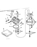 Carburetor no. 29505 (lmg-141)