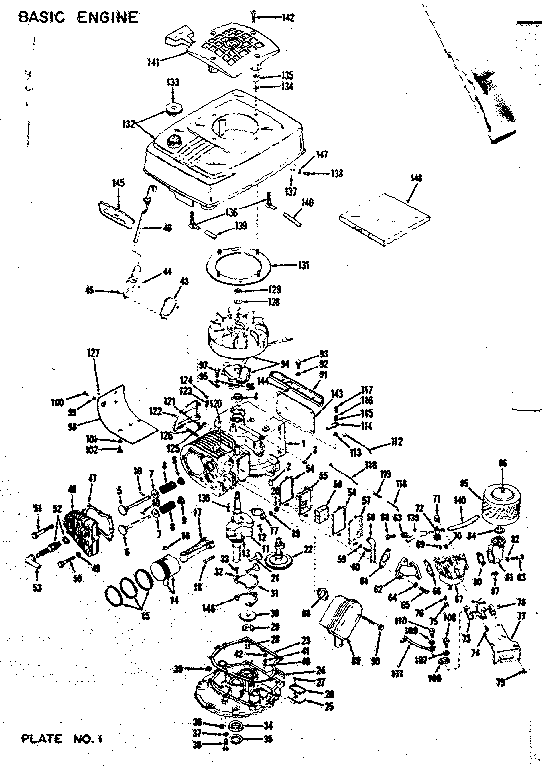Basic engine