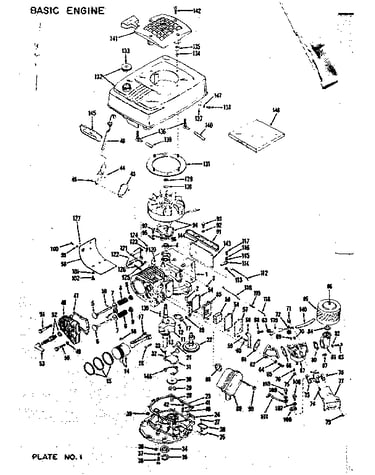 Basic engine