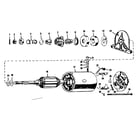 Craftsman 14364500 starter motor no. 28688 diagram