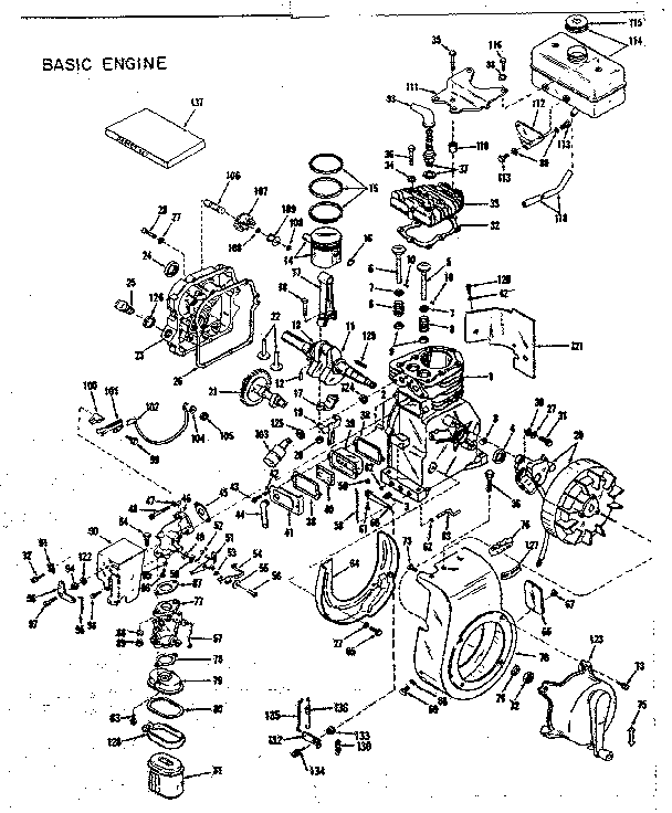 Basic engine
