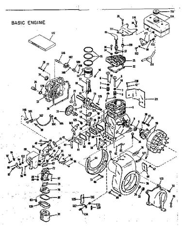Basic engine