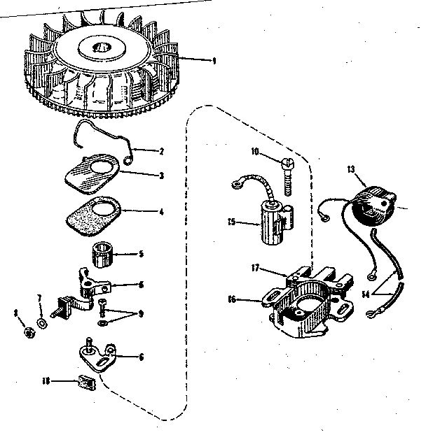 MAGNETO (PHELON F-3220-H)