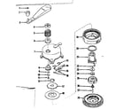 Craftsman 14365251 ratchet self stater no. 29711 diagram