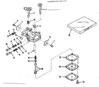 Craftsman 14366251 carburetor no. 29780 diagram