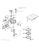 Carburetor no. 29780