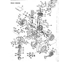 Craftsman 14367250 basic engine diagram