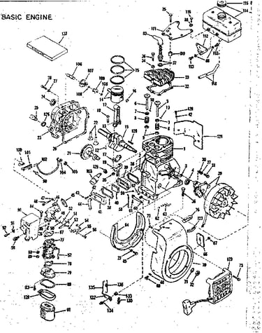 Basic engine