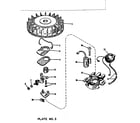 Craftsman 14367250 magneto (phelon f-3220-h) diagram