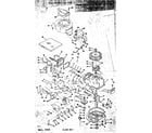 Craftsman 14375251 basic engine diagram
