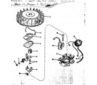 Craftsman 14375251 magneto (phelon f-3220-g) diagram