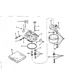 Carburetor no. 29168 (lmg-132)