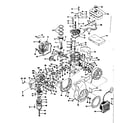 Craftsman 14382004 basic engine diagram