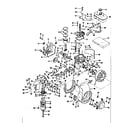 Craftsman 14383001 basic engine diagram