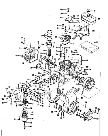 Basic engine