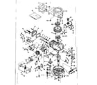 Craftsman 143133042 basic engine diagram