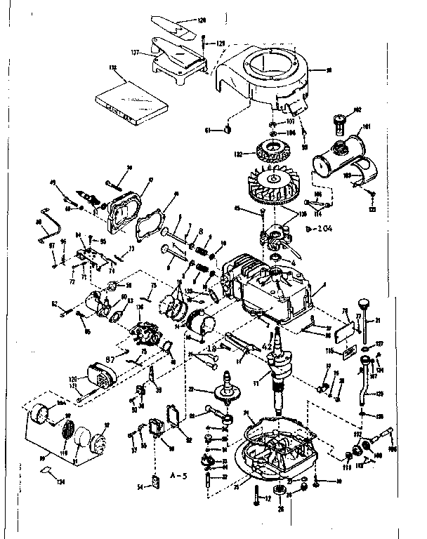 Basic engine
