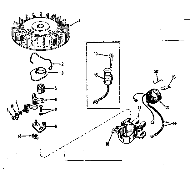 MAGNETO NO. 610693