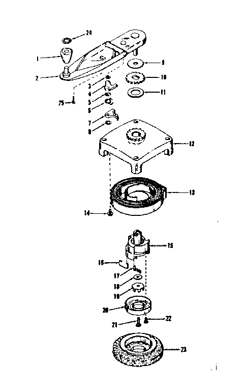 No-pull starter no. 590379