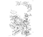 Craftsman 14313301 basic engine diagram