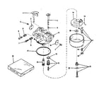 Craftsman 14313300 carburetor diagram