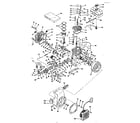 Craftsman 14390020 basic engine diagram