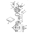 Craftsman 14390021 carburetor no. 28234 diagram