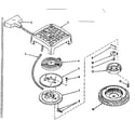 Craftsman 14390021 rewind starter no. 27860 diagram