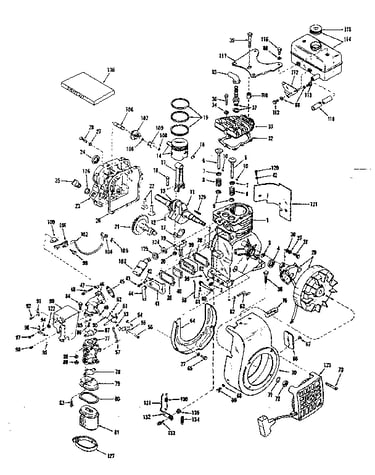Basic engine