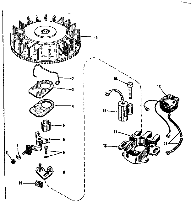 MAGNETO.(PHELON F-3220-H)